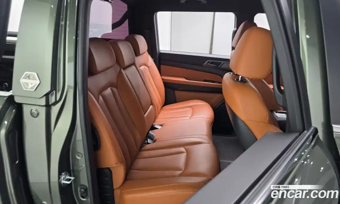 SsangYong Rexton 2022 2.2 гидро в Москве, фото 17