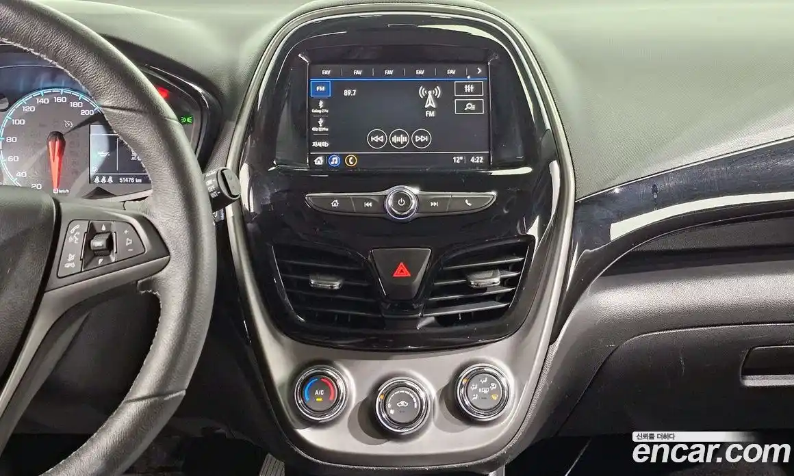 Chevrolet Spark 2021 1.0 гидро в Москве № 1246609, фото 26