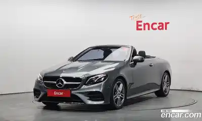 Mercedes-Benz E-Class, 2019
