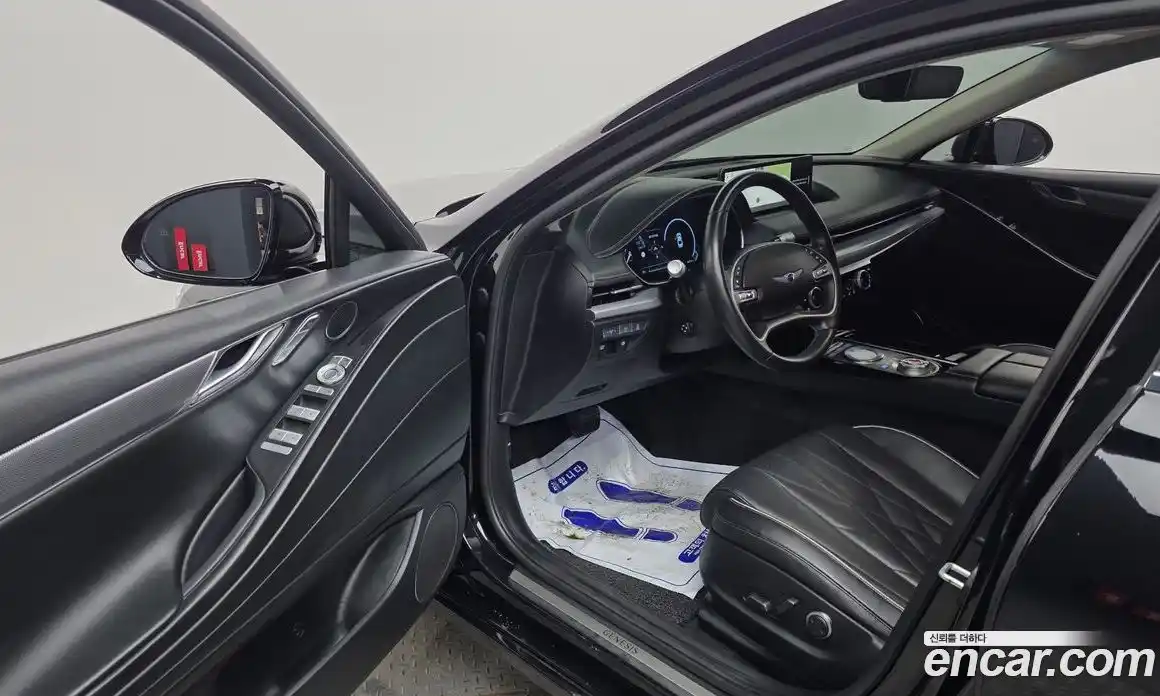 Genesis G80 2022 2.5 гидро в Москве, фото 13
