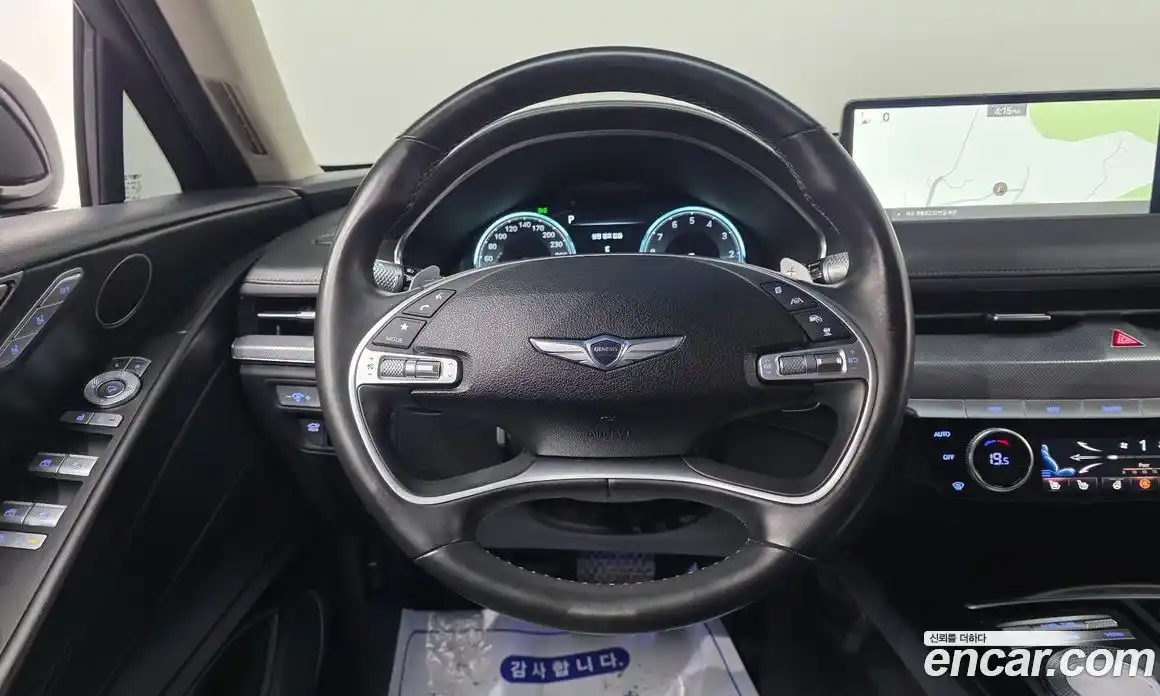 Genesis G80 2022 2.5 гидро в Москве, фото 24