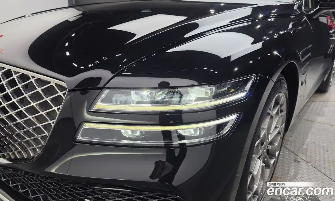 Genesis G80 2022 2.5 гидро в Москве, фото 8