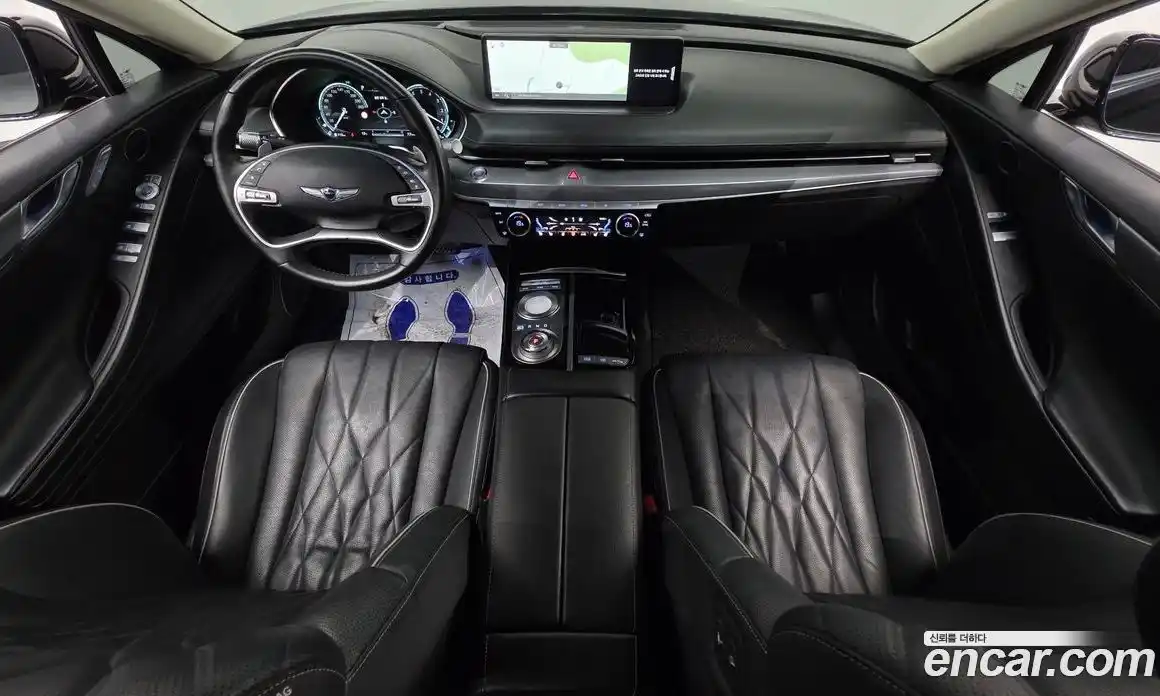 Genesis G80 2022 2.5 гидро в Москве, фото 10