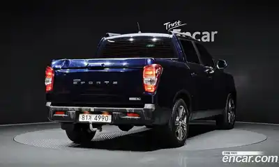 SsangYong Rexton 2018 2.2 гидро, миниатюра 2