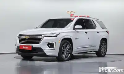 Chevrolet Traverse, 2022