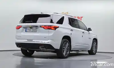 Chevrolet Traverse 2022 3.6 гидро в Москве № 1319980, миниатюра 2