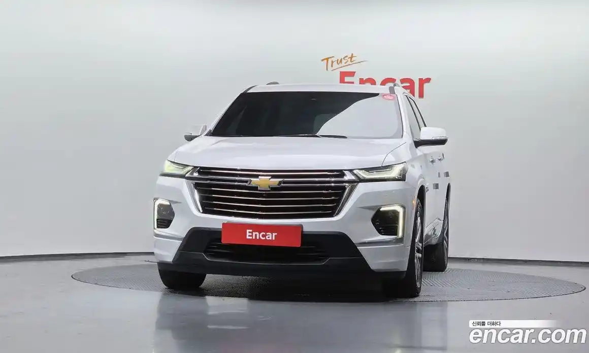 Chevrolet Traverse 2022 3.6 гидро в Москве № 1319980, фото 3