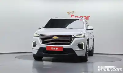 Chevrolet Traverse 2022 3.6 гидро в Москве № 1319980, миниатюра 3