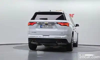 Chevrolet Traverse 2022 3.6 гидро в Москве № 1319980, миниатюра 4
