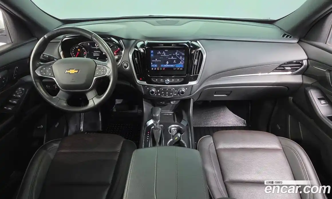 Chevrolet Traverse 2022 3.6 гидро в Москве № 1319980, фото 10