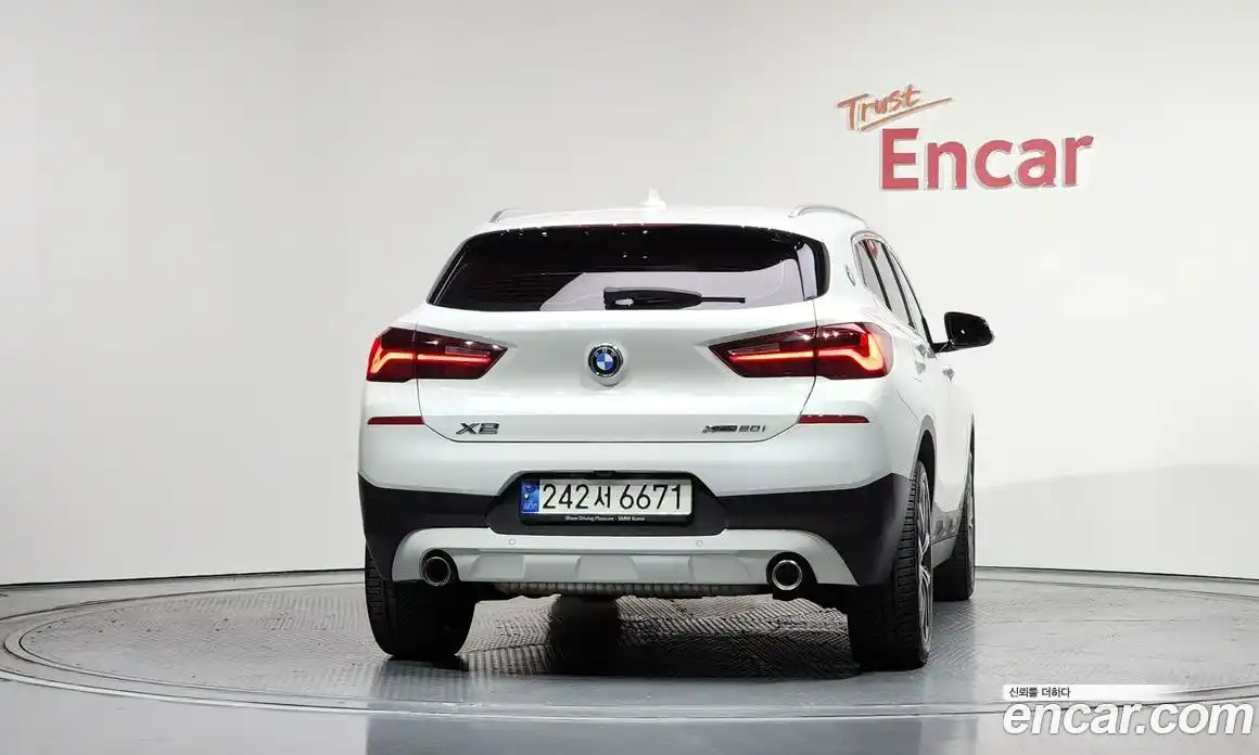 BMW X2 2021 2.0 гидро в Москве № 1320937, фото 4