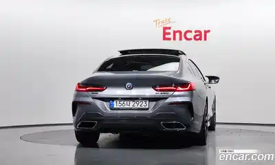 BMW 8-Series 2022 4.4 гидро в Москве № 1321770, миниатюра 4