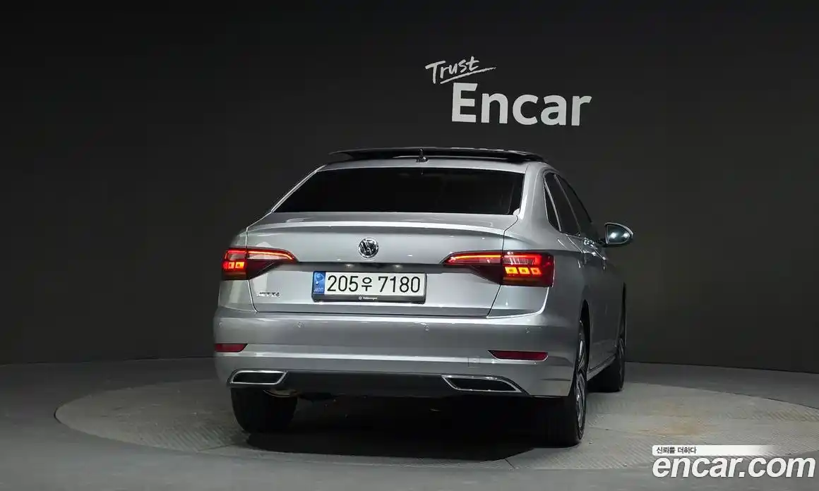 Volkswagen Jetta 2021 1.4 гидро в Москве № 1323321, фото 4