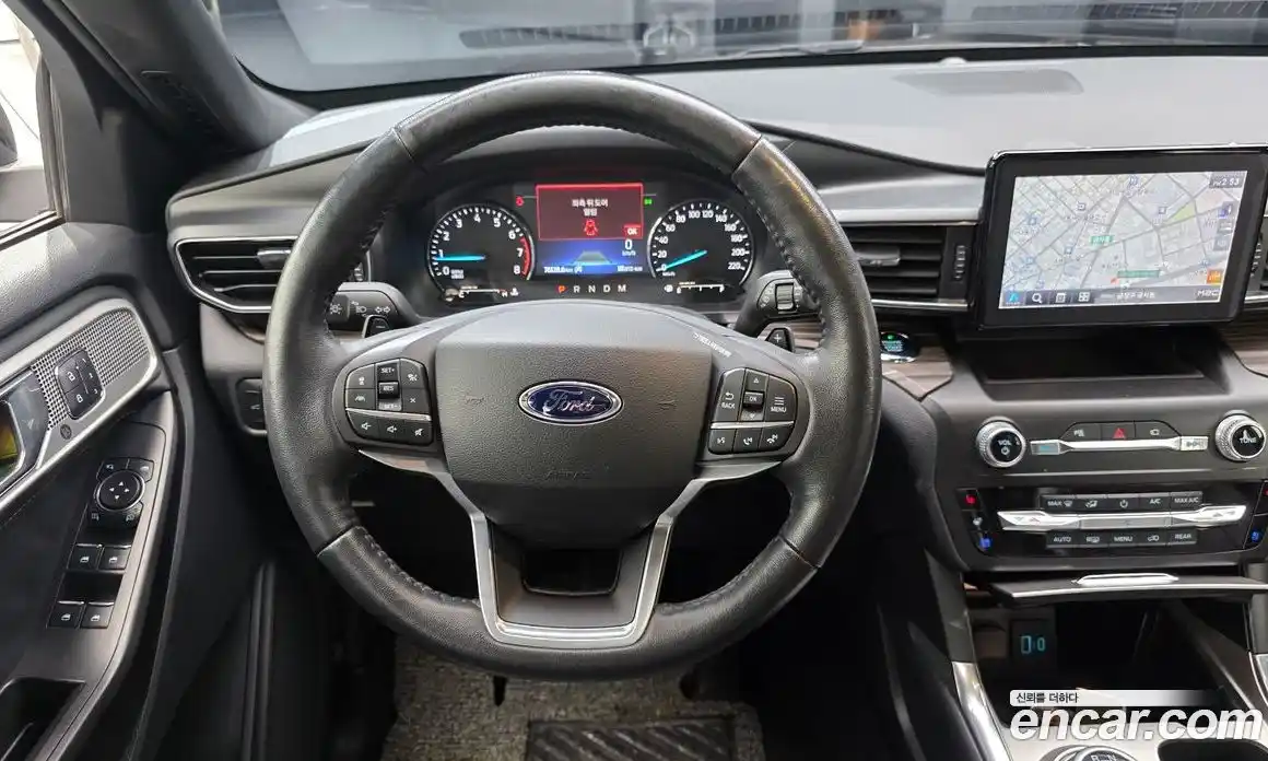 Ford Explorer 2020 2.3 гидро в Москве № 1323994, фото 18