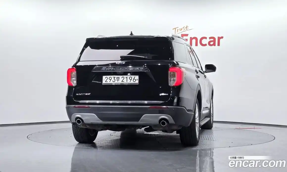 Ford Explorer 2020 2.3 гидро в Москве № 1323994, фото 3