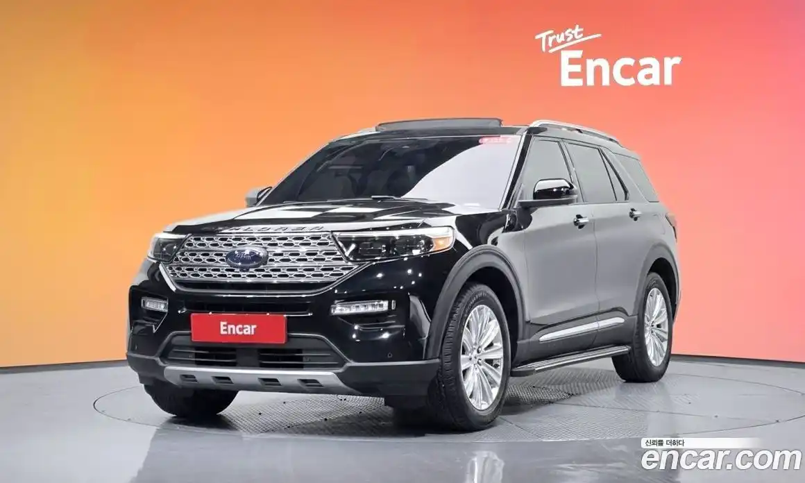 Ford Explorer 2020 2.3 гидро в Москве № 1323994, фото 32