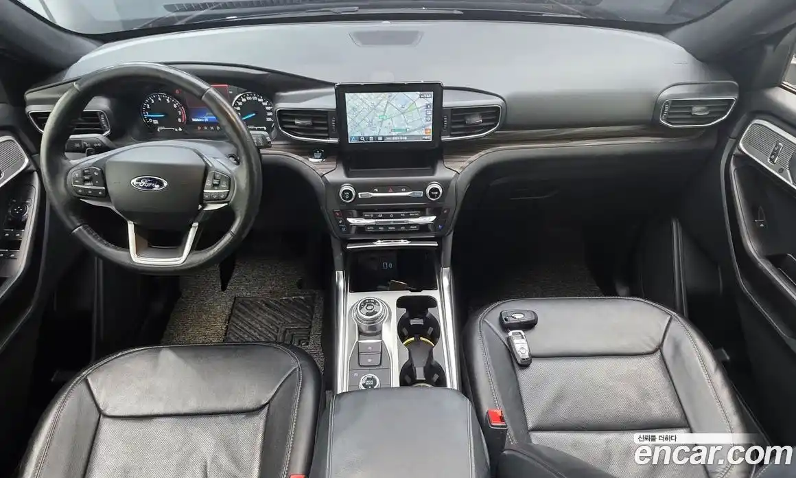 Ford Explorer 2020 2.3 гидро в Москве № 1323994, фото 9