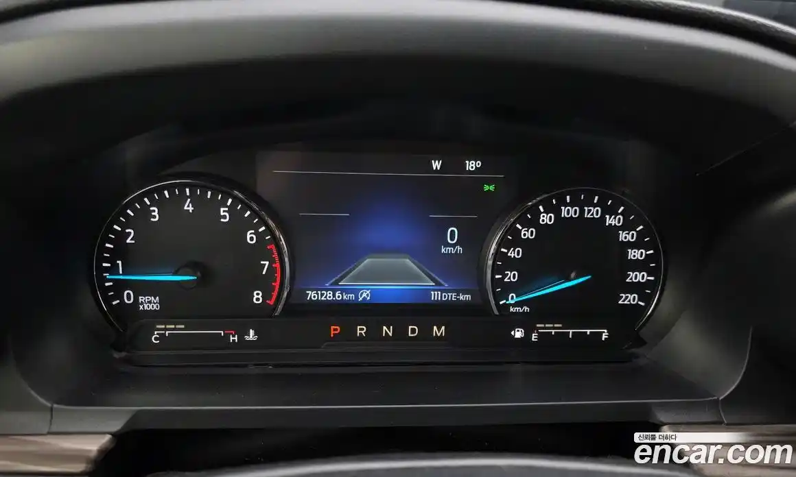 Ford Explorer 2020 2.3 гидро в Москве № 1323994, фото 10