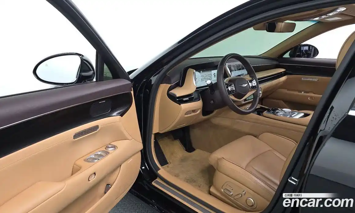 Genesis G90 2024 3.5 гидро в Москве, фото 13