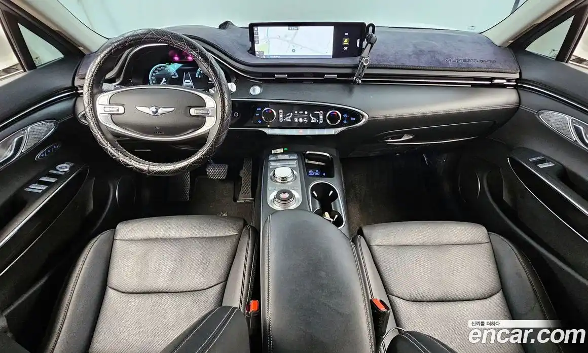 Genesis GV70 2022 2.5 гидро в Москве № 1343407, фото 10