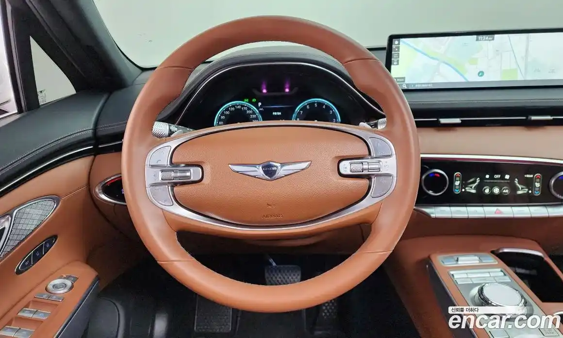 Genesis GV70 2022 2.5 гидро в Москве № 1343435, фото 18