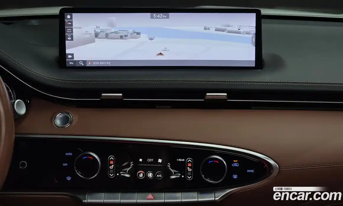 Genesis GV70 2021 2.5 гидро в Москве, фото 20