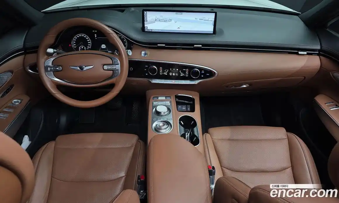 Genesis GV70 2021 2.5 гидро в Москве, фото 10