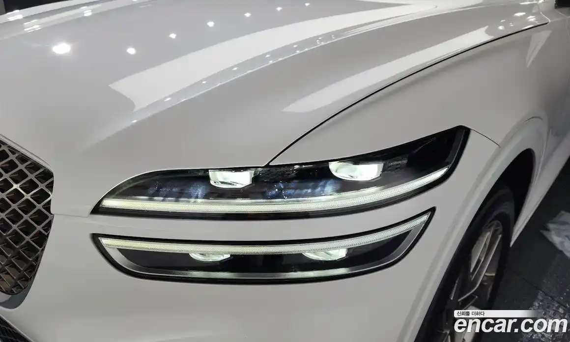 Genesis GV70 2021 2.5 гидро в Москве № 1343538, фото 7