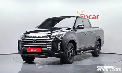 SsangYong Rexton, 2021