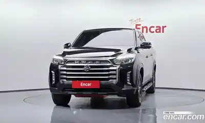 SsangYong Rexton 2021 2.2 гидро в Москве № 1344032, миниатюра 3