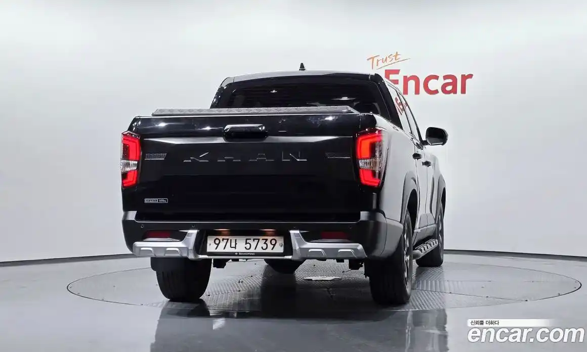 SsangYong Rexton 2021 2.2 гидро в Москве № 1344032, фото 4
