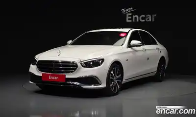 Mercedes-Benz E-Class, 2020