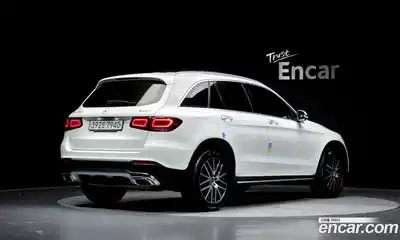 Mercedes-Benz GLC-Class, 2020