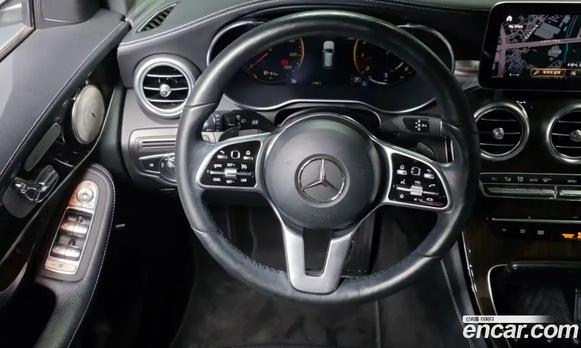 Mercedes-Benz GLC-Class 2020 2.0 гидро в Москве № 1348095, фото 18