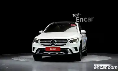 Mercedes-Benz GLC-Class 2020 2.0 гидро в Москве № 1348095, миниатюра 2