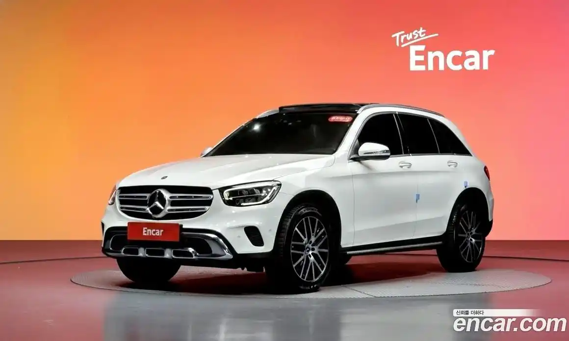Mercedes-Benz GLC-Class 2020 2.0 гидро в Москве № 1348095, фото 38