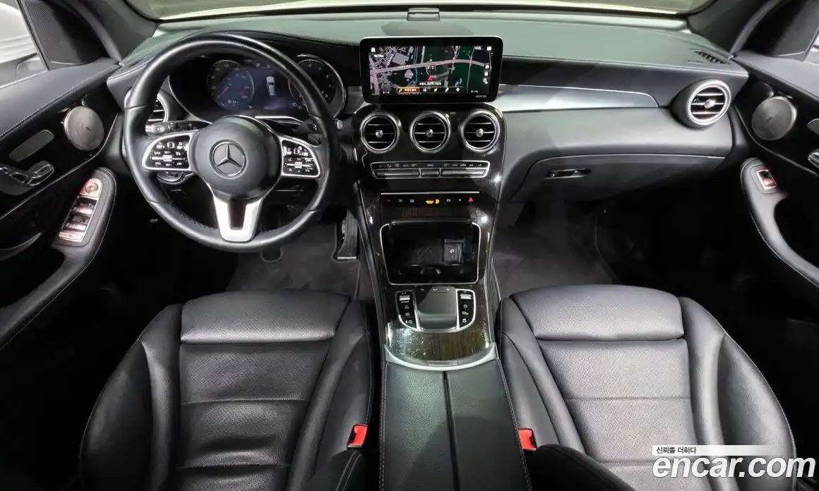 Mercedes-Benz GLC-Class 2020 2.0 гидро в Москве № 1348095, фото 9
