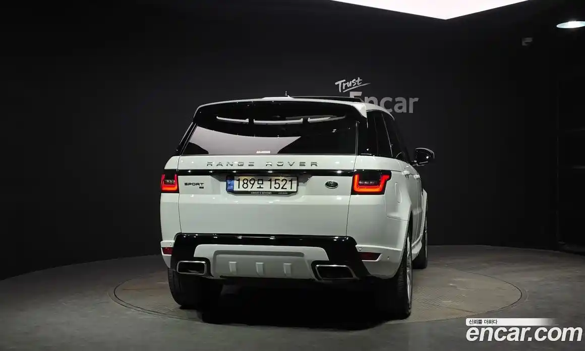 Land Rover Range-Rover Sport 2022 3.0 гидро в Москве № 1349255, фото 4