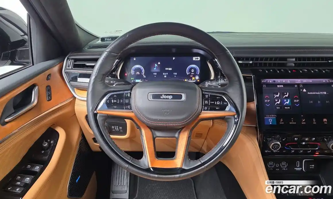 Jeep Cherokee 2022 3.6 гидро в Москве № 1350556, фото 33