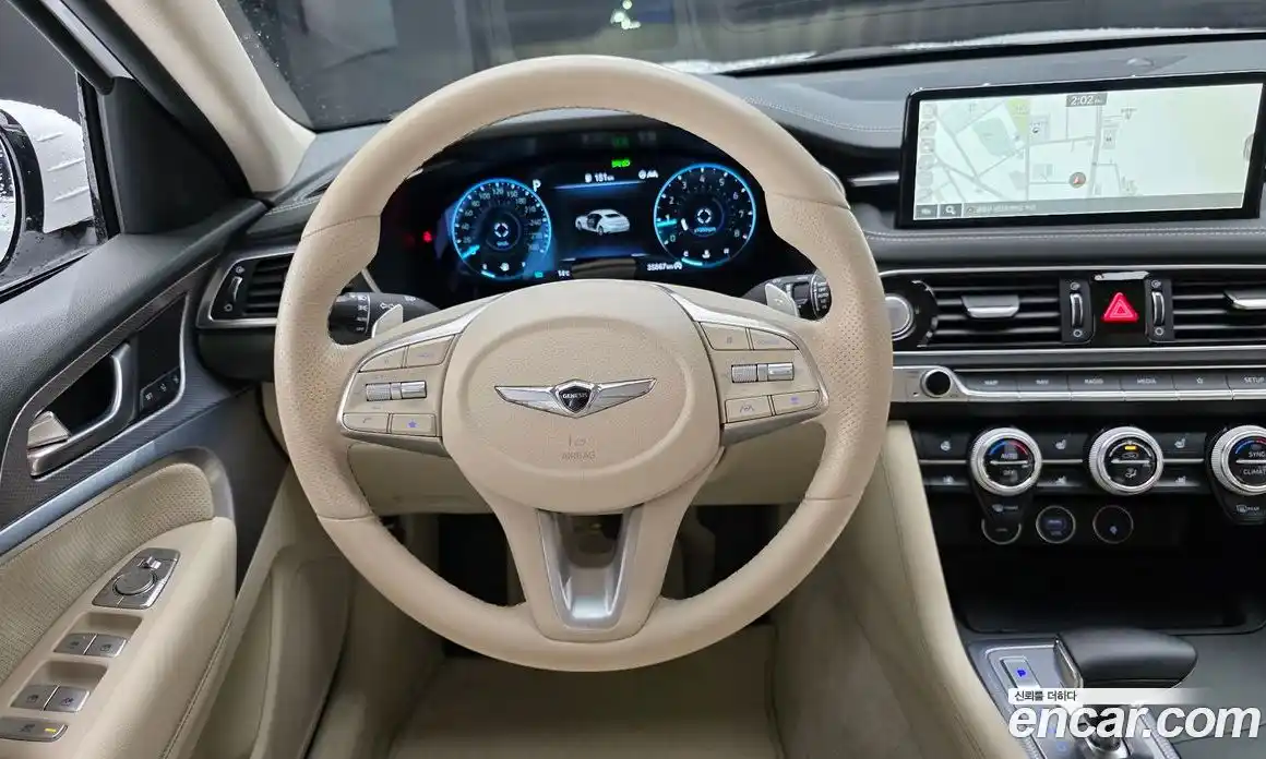 Genesis G70 2023 2.0 гидро в Москве № 1399685, фото 19