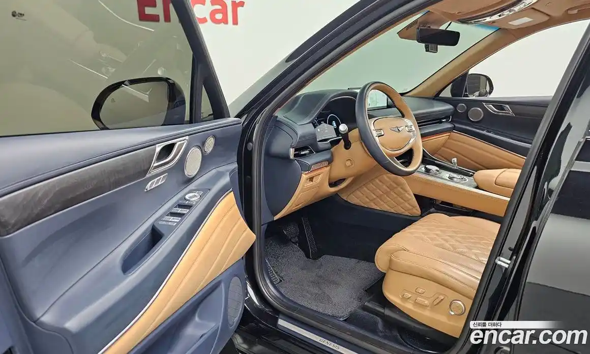 Genesis GV80 2023 3.5 гидро в Москве, фото 13