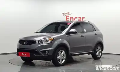 SsangYong Korando, 2014