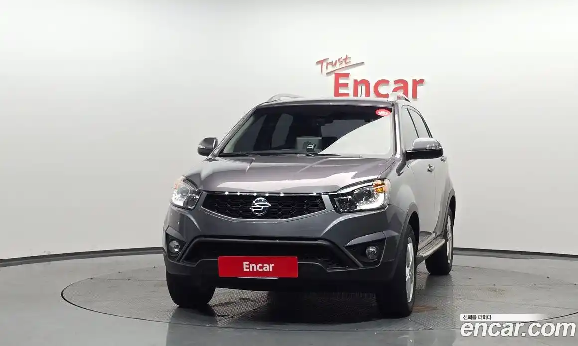 SsangYong Korando 2014 2.0 гидро в Москве № 1400577, фото 3