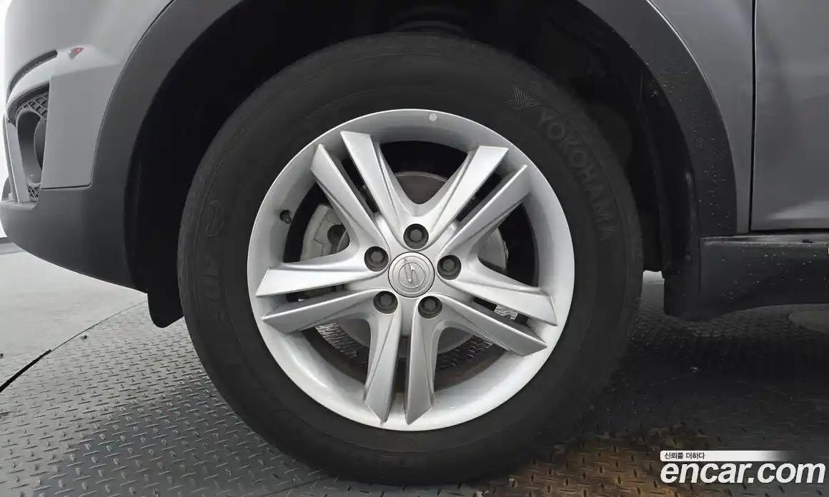SsangYong Korando 2014 2.0 гидро в Москве № 1400577, фото 5