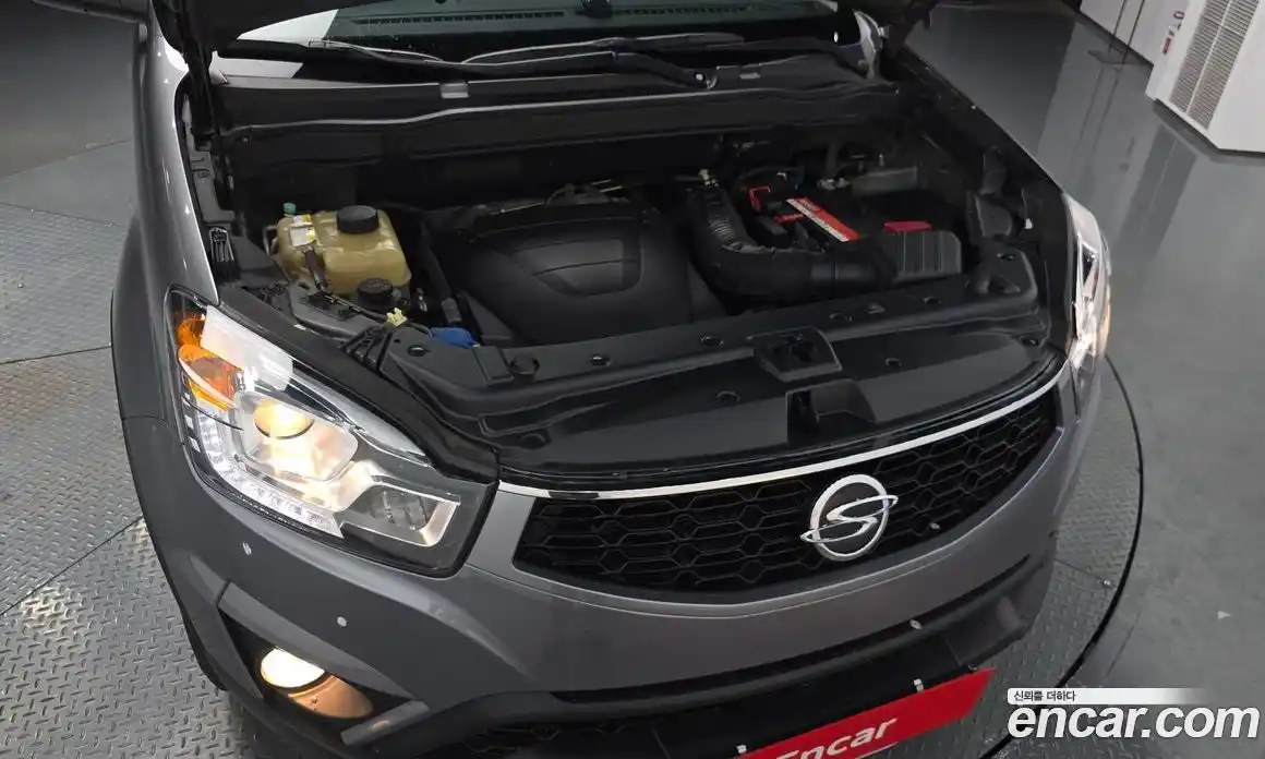 SsangYong Korando 2014 2.0 гидро в Москве № 1400577, фото 6