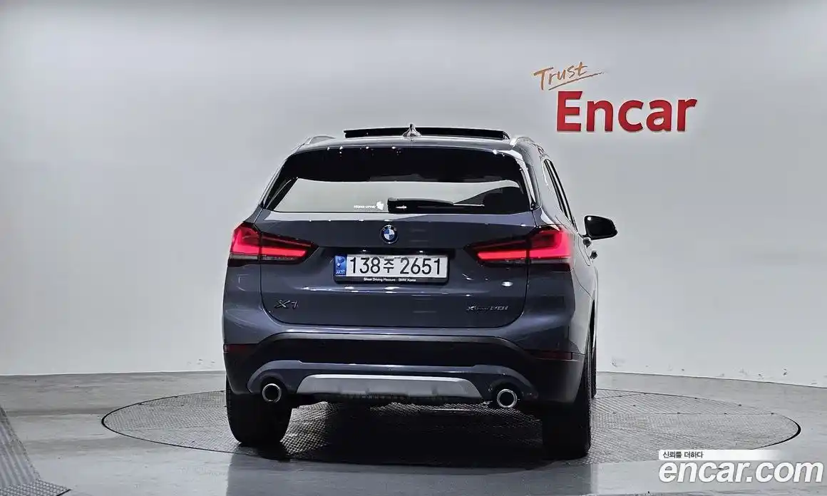 BMW X1 2021 2.0 гидро в Москве № 1400653, фото 4