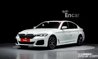 BMW 5-Series, 2020