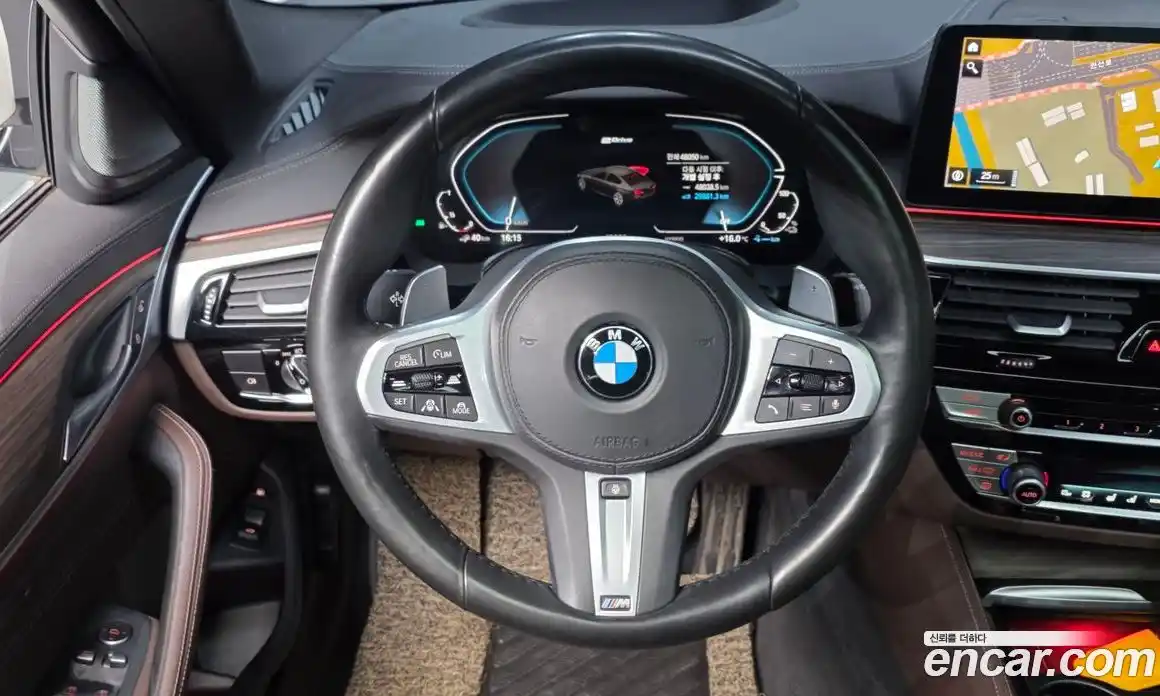 BMW 5-Series 2020 2.0 гидро в Москве № 1400713, фото 19