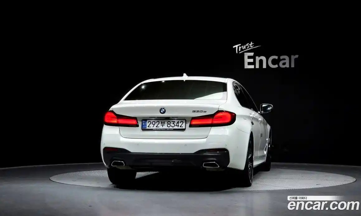 BMW 5-Series 2020 2.0 гидро в Москве № 1400713, фото 4