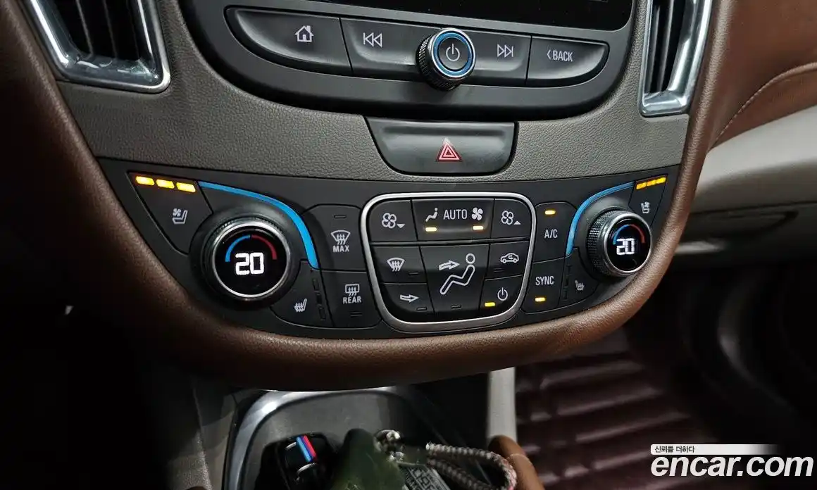 Chevrolet Malibu 2017 1.5 гидро в Москве № 1401304, фото 24